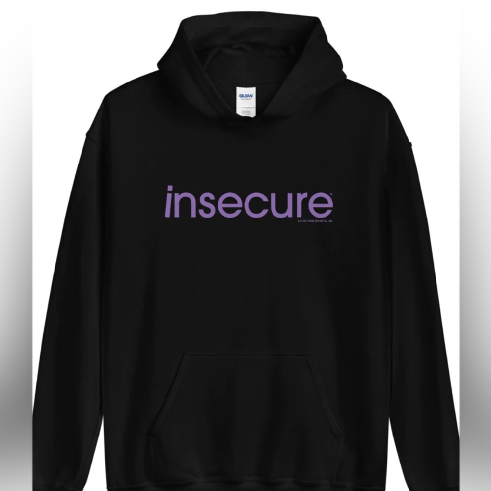 INSECURE Logo Fleece Hooded Sweatshirt (Season Finale)